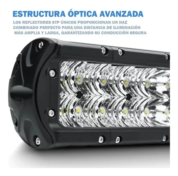 Barra De Luz Led 20 Pulgadas Mictuning X-explorer Ks1 108w