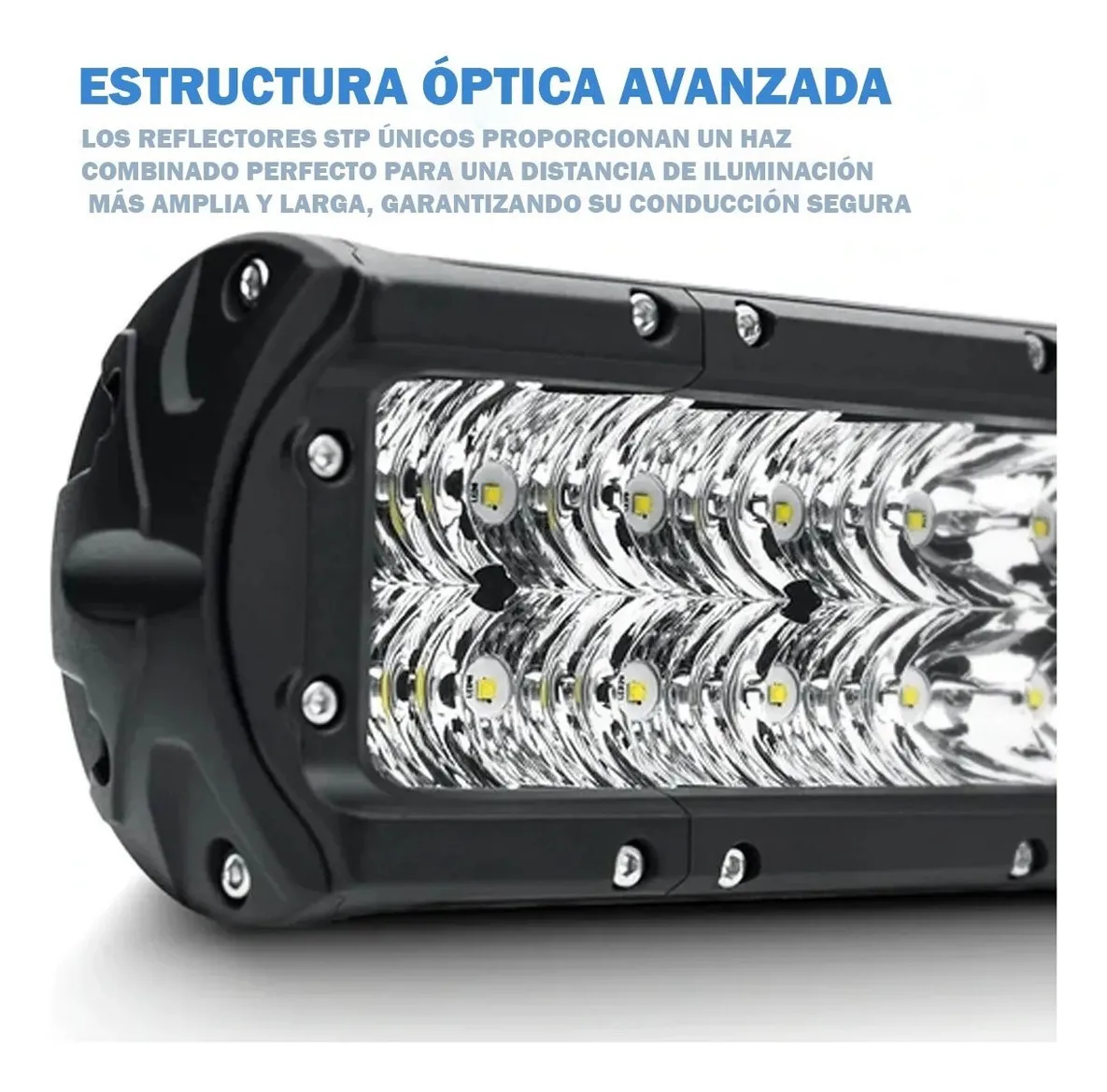 Barra De Luz Led 20 Pulgadas Mictuning X-explorer Ks1 108w - Image 2