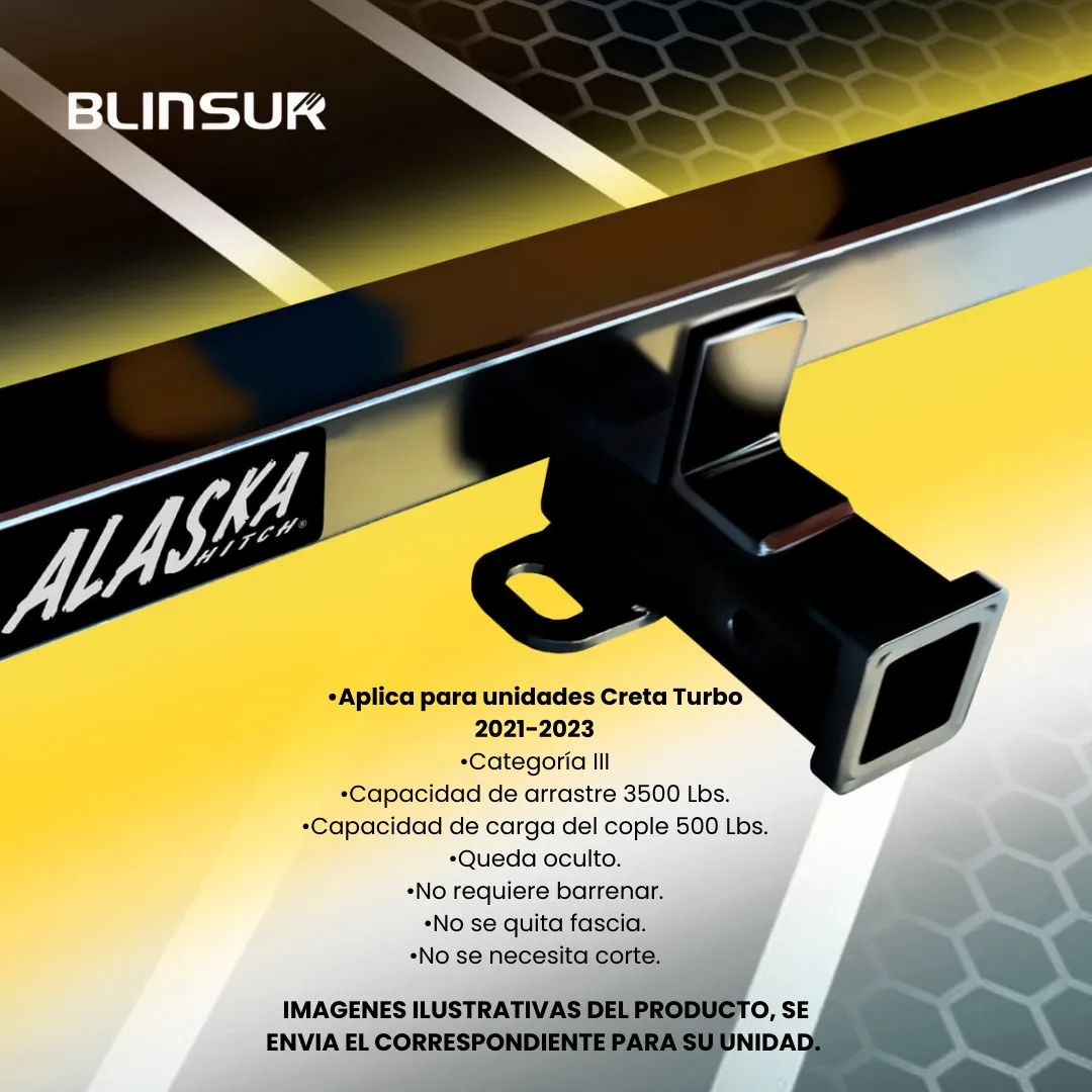 Tiron Jalon D Arrastre Jalon Hyundai Creta 2021 - 2023 Turbo - Image 2