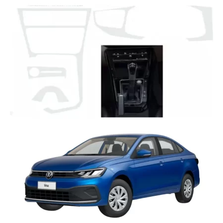 Protector Acabado Piano Interior Para Virtus 2022 2023 - Image 2