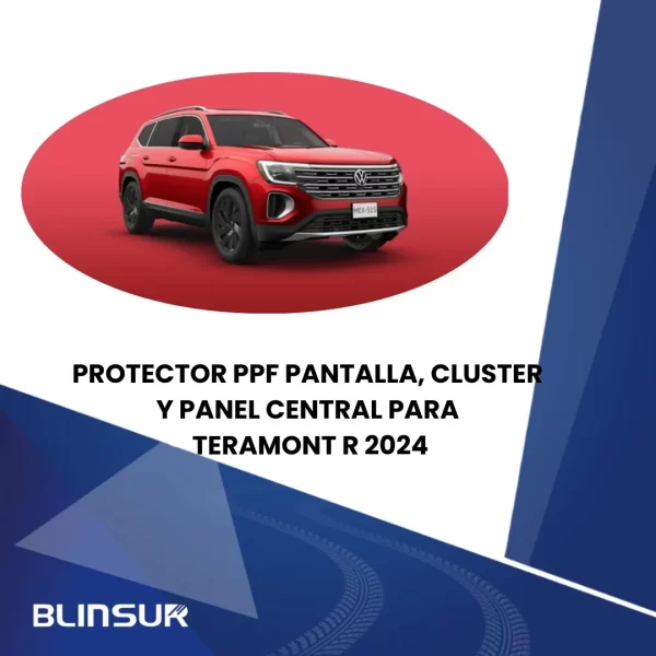Protección Bl Pantalla, Clúster, P/central Teramont R 2024
