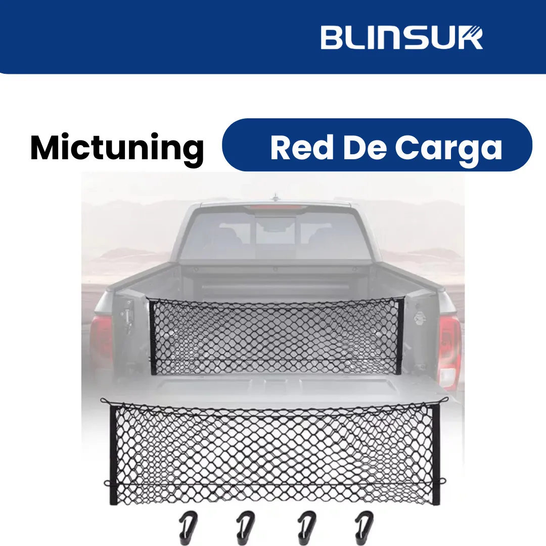 Mictuning Red De Carga Para Camioneta Pick Up Estilo Malla - Image 2