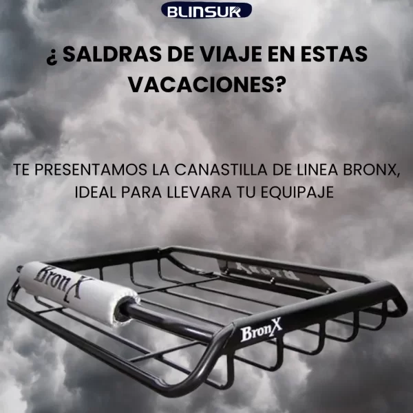 Canastillas Linea Bronx Curva 103 X 123