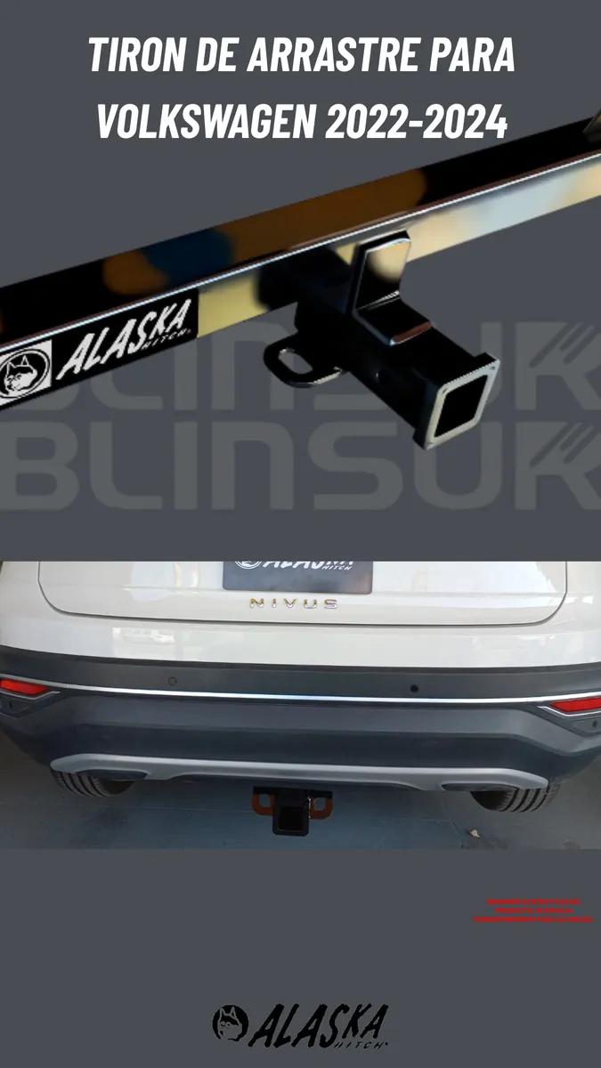 Tiron Jalon De Arrastre Volkswaguen Nivus 2022 - 2023 - Image 2