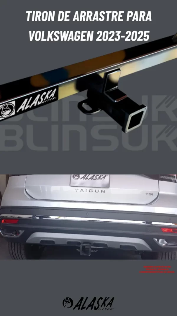 Tiron Jalon De Arrastre Volkswagen Taigun 2022 - 2023