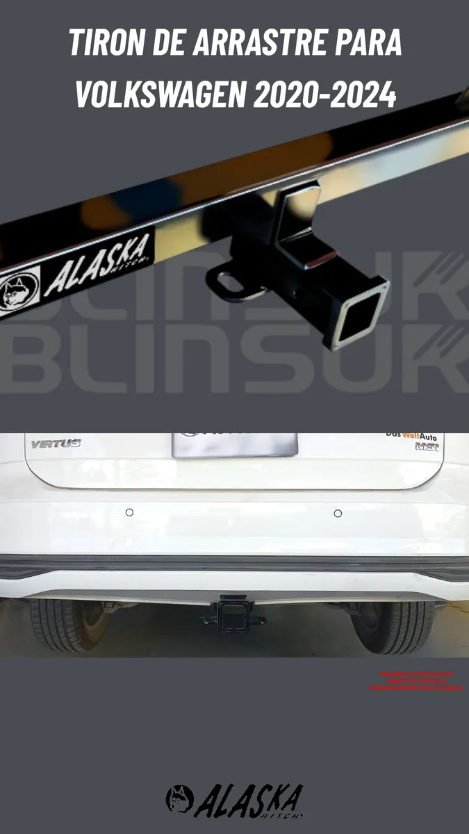 Tiron Jalon De Arrastre Volkswagen Virtus 2020 - 2024 - Image 2