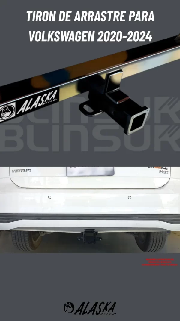 Tiron Jalon De Arrastre Volkswagen Virtus 2020 - 2024