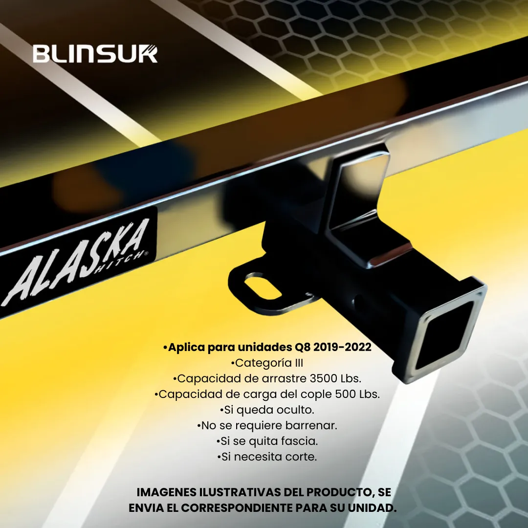 Tiron Jalon De Arrastre Compatible Con  Audi Q8 2019-2022 - Image 2