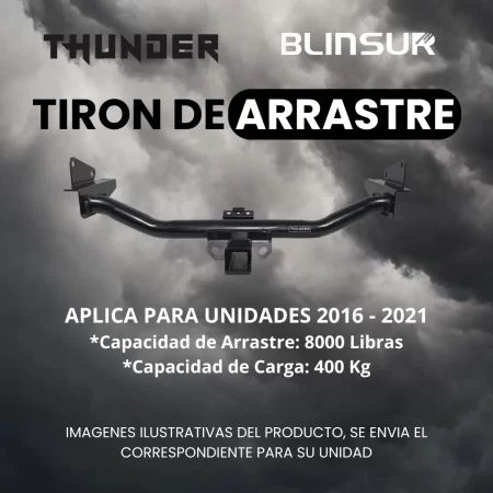 Tiron De Arrastre Chevrolet Colorado 2016 - 2023 - Image 2