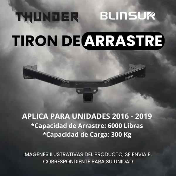 Tiron De Arrastre Mitsibishi L200 Diesel 2016 - 2019