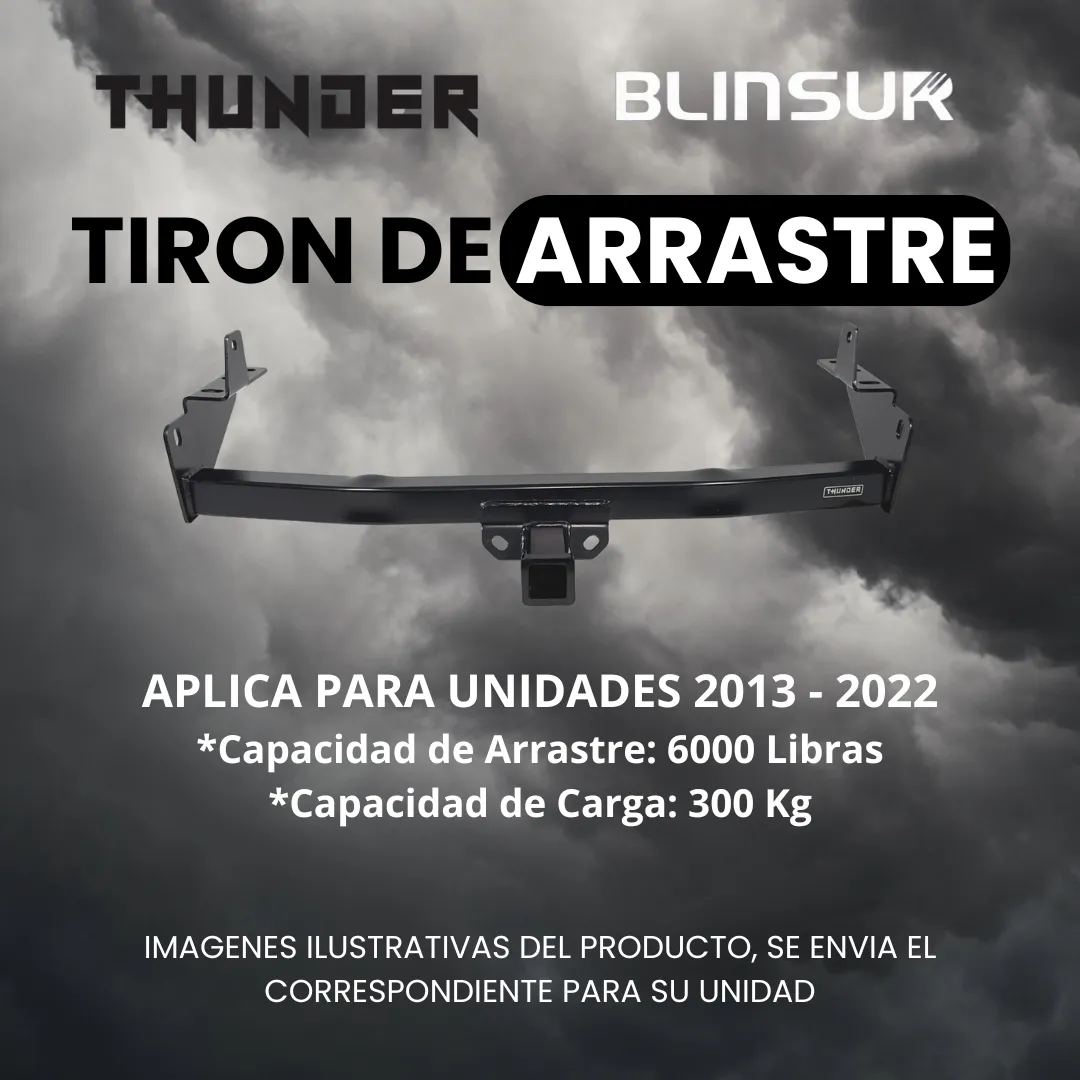 Tiron De Arrastre Ford Ranger 2013 - 2022 - Image 2