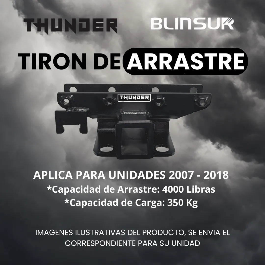 Tiron De Arrastre Jeep Wrangler 2007 - 2018 - Image 2