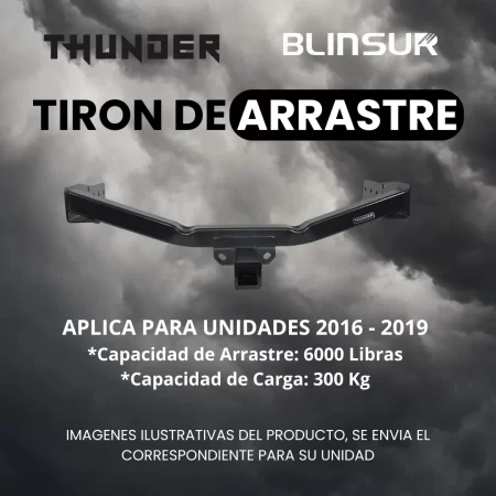 Tiron De Arrastre Mitsibishi L200 Diesel 2016 - 2019 - Image 2