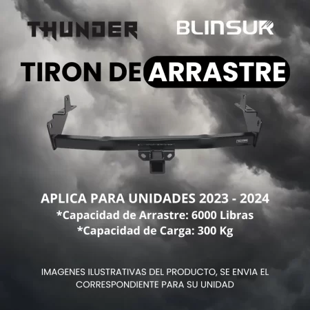 Tiron De Arrastre Ford Ranger 2023 - 2024 - Image 2