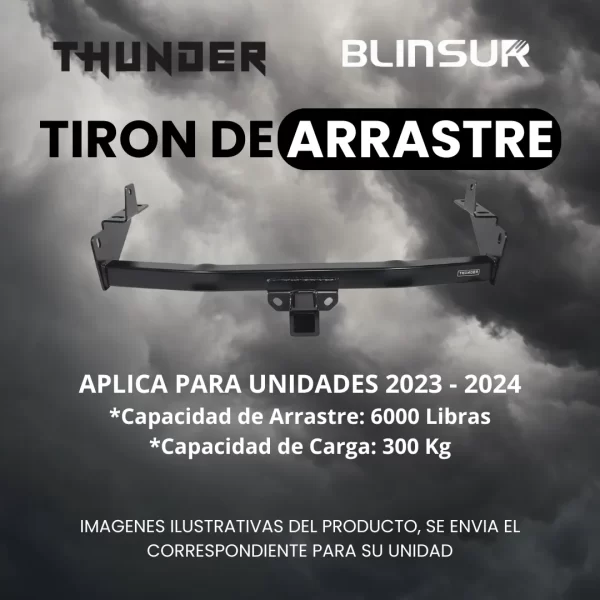 Tiron De Arrastre Ford Ranger 2023 - 2024