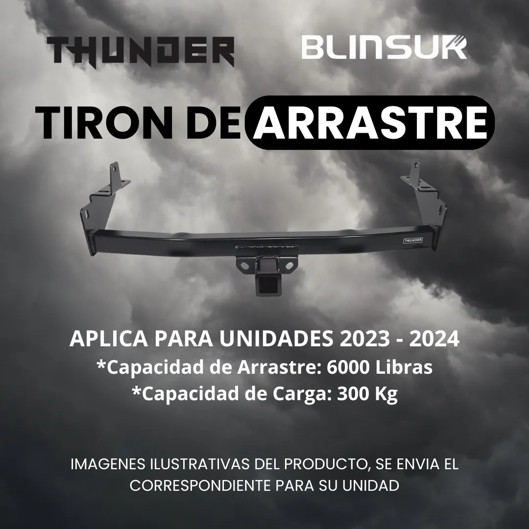 Tiron De Arrastre Ford Ranger 2023 - 2024 - Image 2