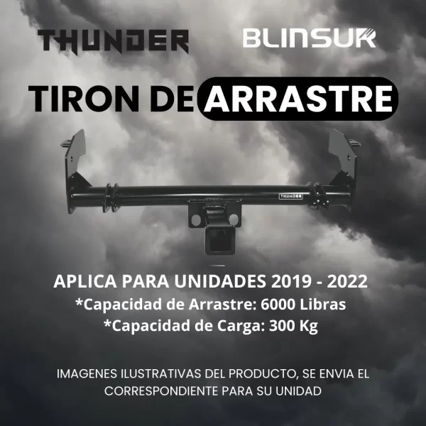 Tiron De Arrastre Jac Frison T6 2019 - 2022