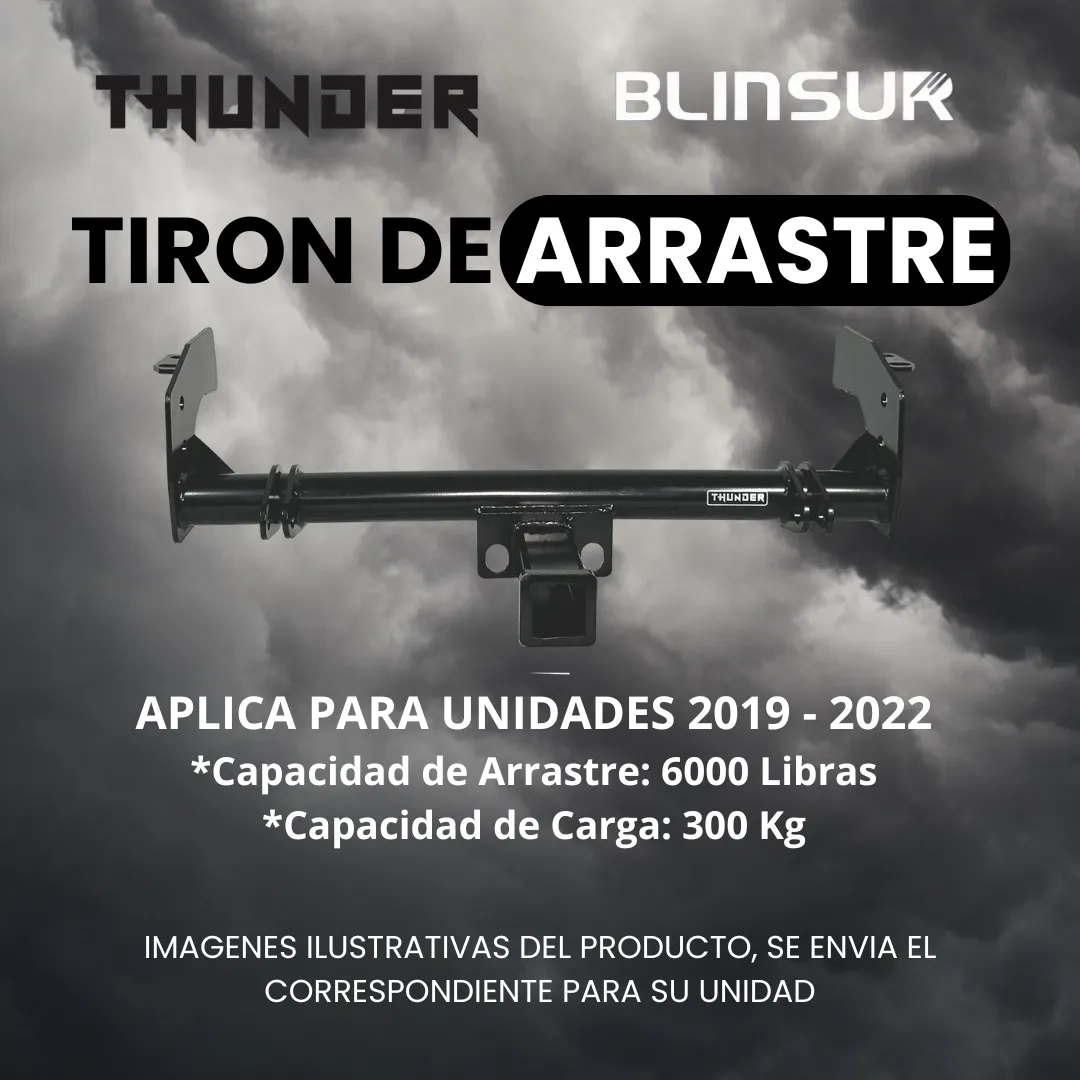 Tiron De Arrastre Jac Frison T6 2019 - 2022 - Image 2