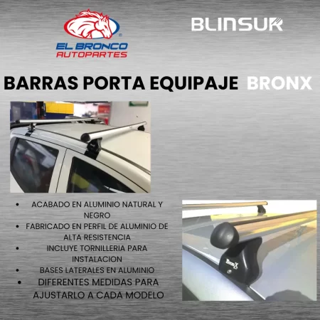 Barras Portaequipaje Para Honda Crv Touring 2017 - 2021 - Image 2