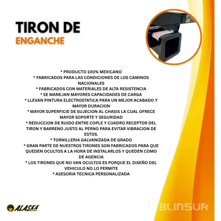 Tirón De Arrastre Jalon Jeep Compass 2017-2024 Alaska - Image 2