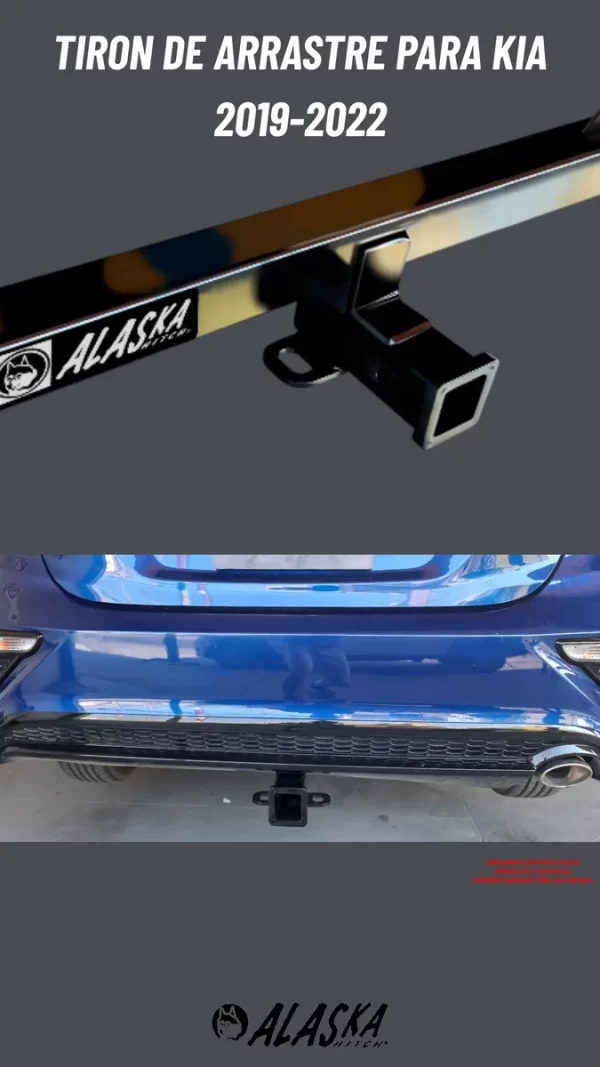 Tirón De Arrastre Kia Forte (sedan) Escape A Vista 2019-2022