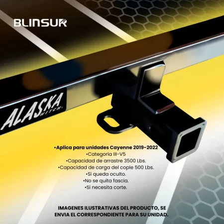 Tiron Jalon De Arrastre Porsche Cayenne 2019-2022 - Image 2