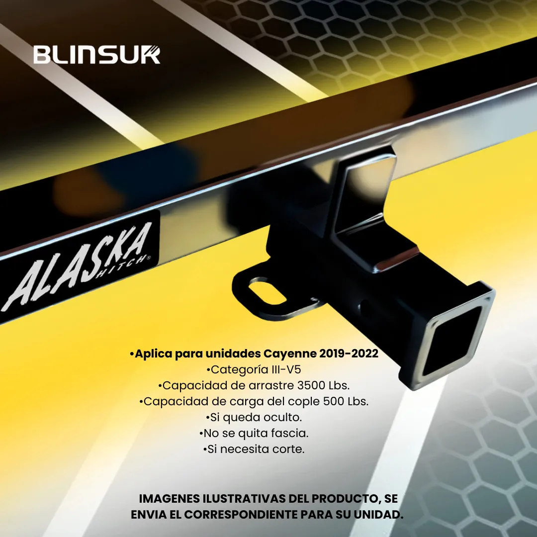 Tiron Jalon De Arrastre Porsche Cayenne 2019-2022 - Image 2