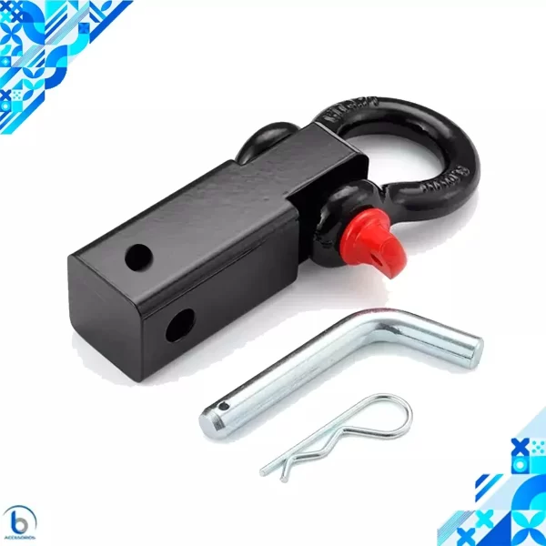 Receptor De Enganche De Grillete Universal De 2 Pulgadas