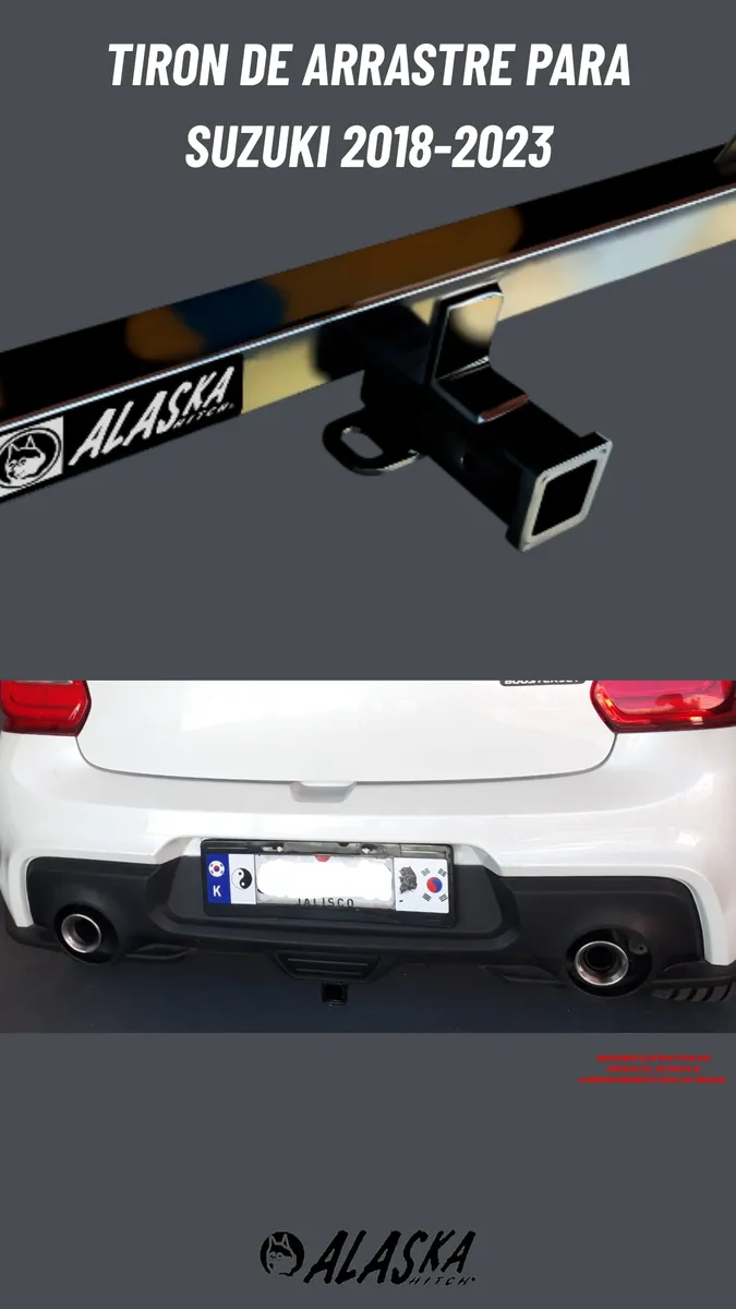Tiron Jalon De Arrastre Suzuki Swift Sport 2018-2023 - Image 2