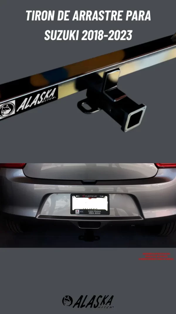 Tiron Jalon Arrastre Suzuki Swif (excepto Sport) 2018-2023
