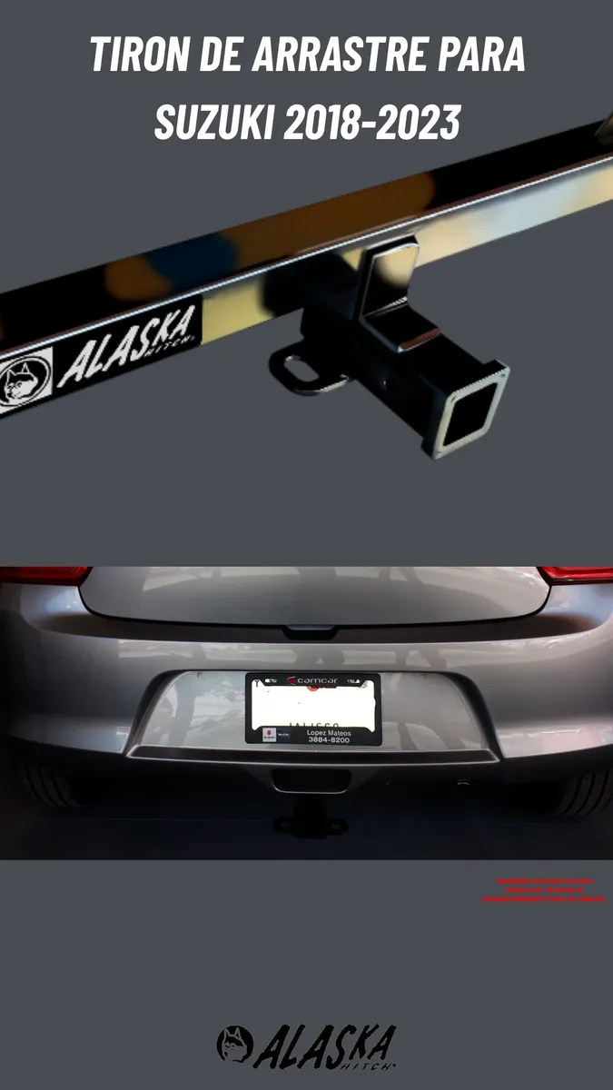 Tiron Jalon Arrastre Suzuki Swif (excepto Sport) 2018-2023 - Image 2