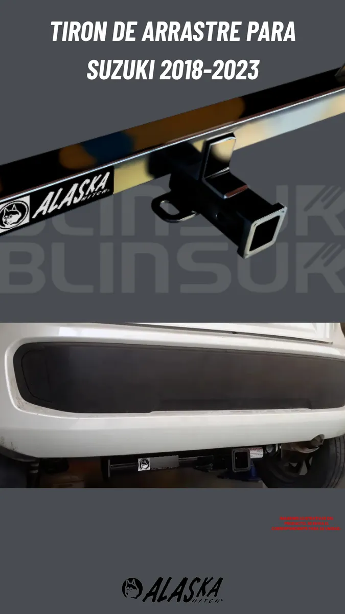 Tiron Jalon De Arrastre Para Suzuki Ignis 2020-2022 - Image 2