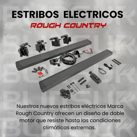 Estribos Electricos Rc Para Jeep Jl 2 Puertas 2018 - 2024 - Image 2