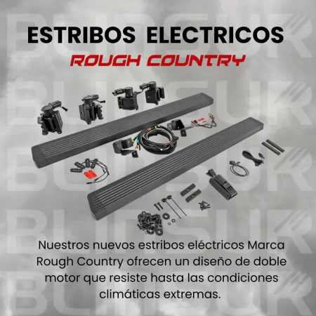 Estribos Electricos Rc Para Jeep Jl 4 Puertas 2019 - 2024 - Image 2