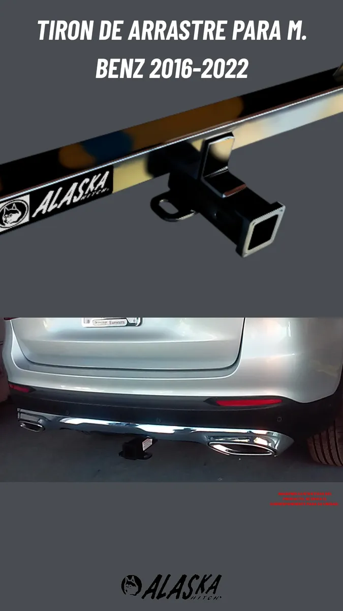 Tiron Jalon De Arrastre Para M.benz Glc 250-300 2016-2022 - Image 2