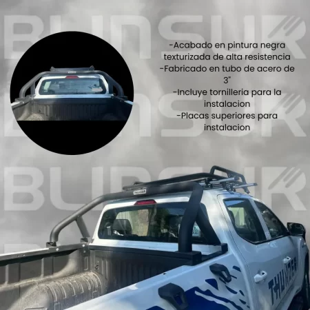 Roll Bar Oslo Para Byd Shark 2024 - 2025 - Image 2