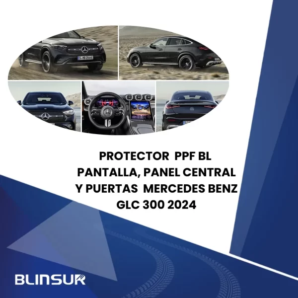 Protector Completo Bl Para Mercedes Benz Glc 300 2024