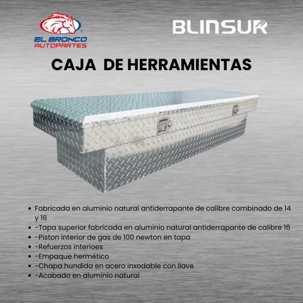 Caja Herramienta Colgante Ford Lobo F-150 2016 - 2014+