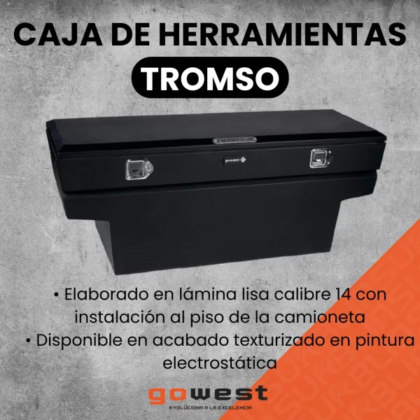 Caja De Herramientas Tromso Para Ford Lobo F-150 2005 - 2025