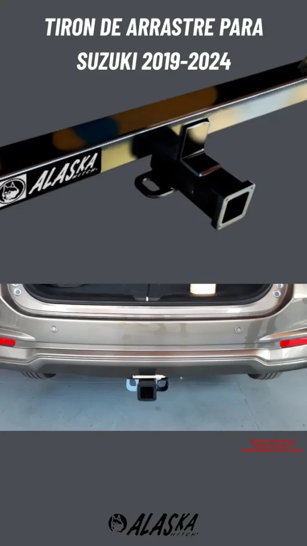 Tiron Jalon De Arrastre Suzuki Ertiga/ertiga Xl7 2019-2024