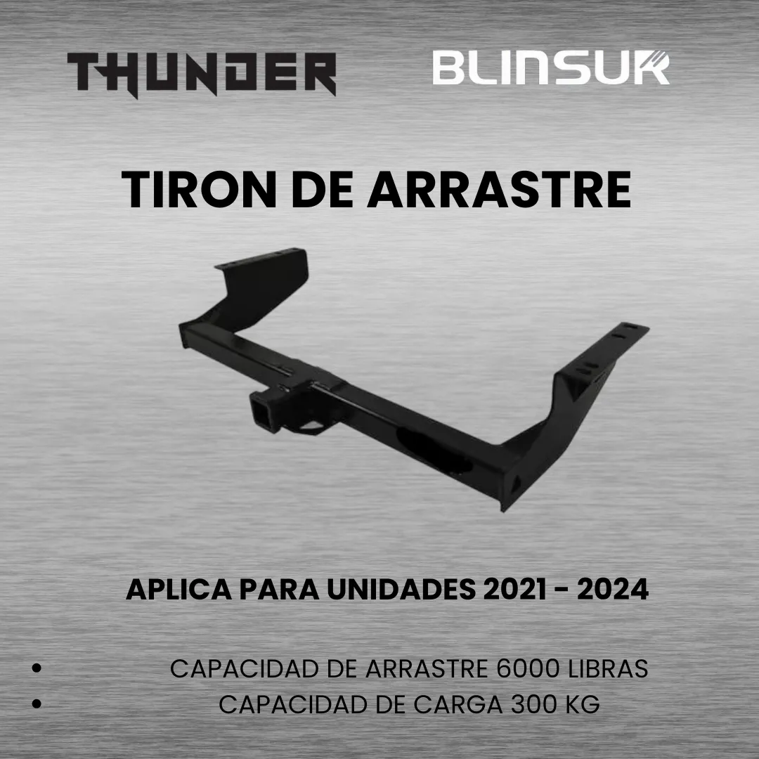 Tiron Jalon De Arrastre Peugeot Landtrek 2021 - 2024 - Image 2