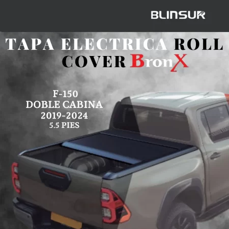 Tapa Cubre Batea Electrica Para F-150 2019-2024 Dc - Image 2