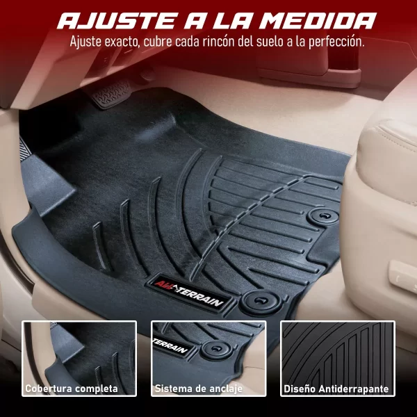 Juego De Tapetes All Terrain Para Para Ford F-150 2015 2023