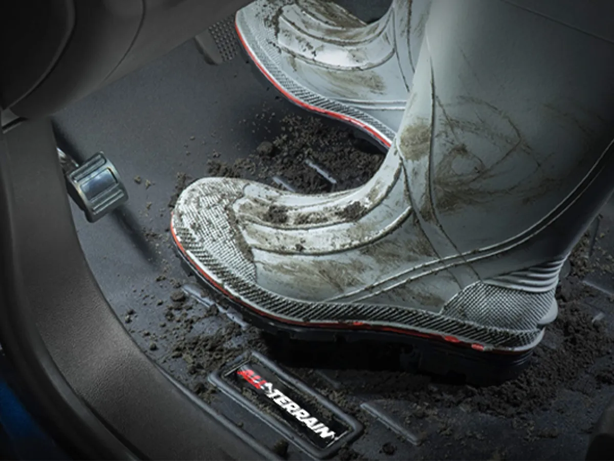 Juego De Tapetes All Terrain Para K3 Sedan 2024 2025 - Image 2