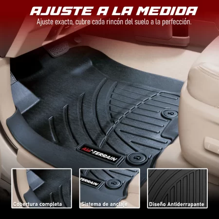 Juego De Tapetes All Terrain Para Mitsubishi L200 2016 2024 - Image 2