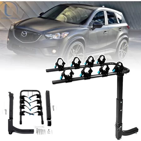 Rack Tirón Portabicicletas P/4 Bicis Para Mazda Cx-5 - Image 2