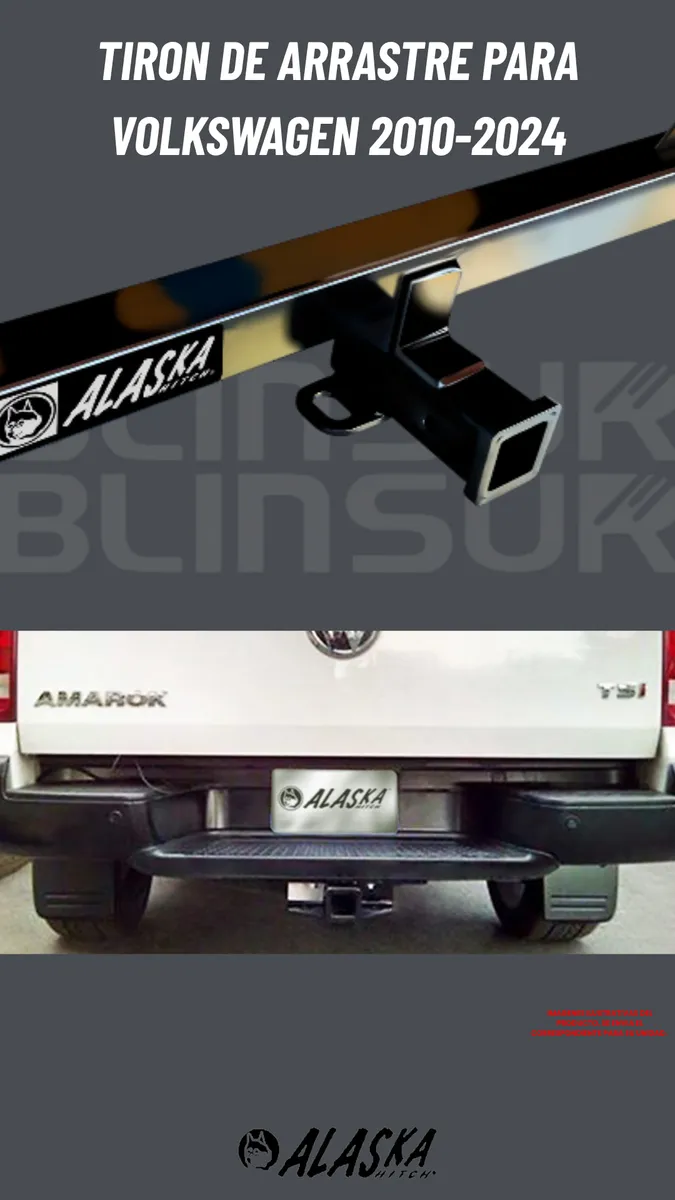 Tirón Jalón De Arrastre Volkswagen Amarok  Cuadro 2024 - Image 2