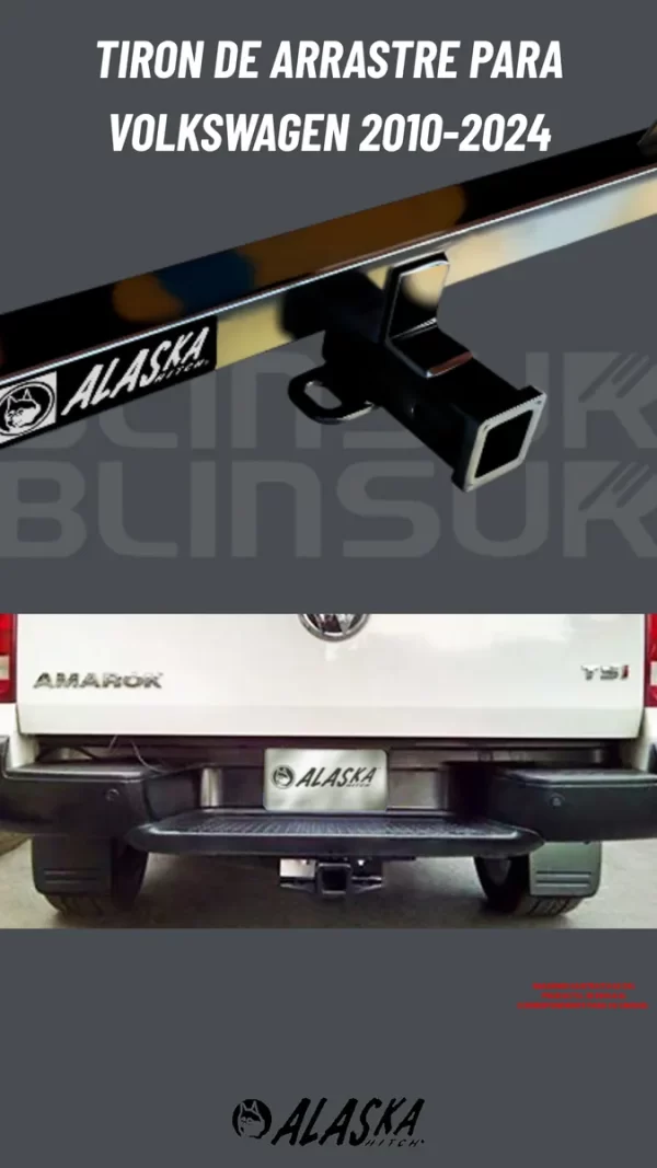 Tirón Jalón De Arrastre Volkswagen Amarok  Cuadro 2024