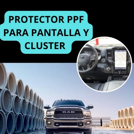 Protección Bl Pantalla Y Clúster Para Ram Box 2024 - Image 3
