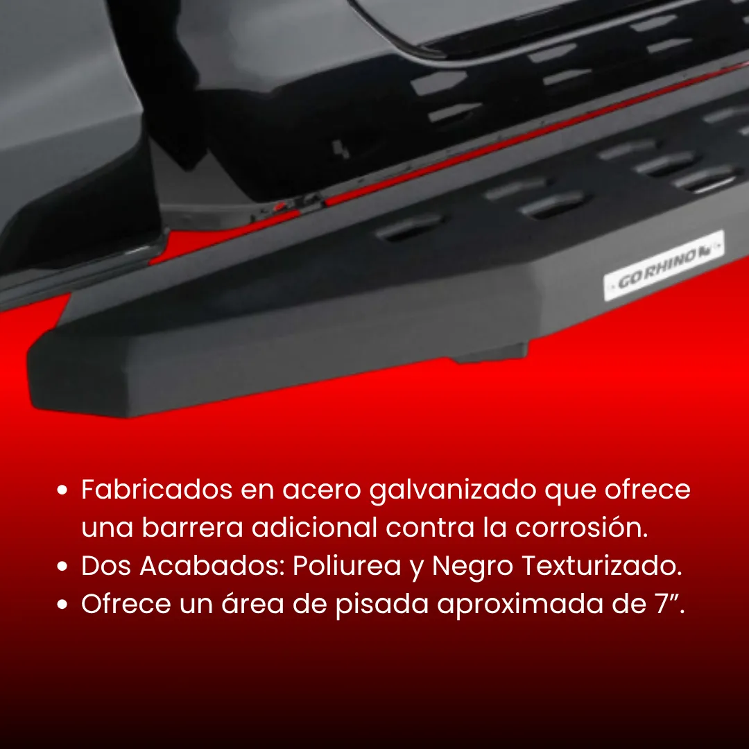 Estribos Rb20 Ngo Text Toyota Tundra 07-21 Doble Cabina - Image 3